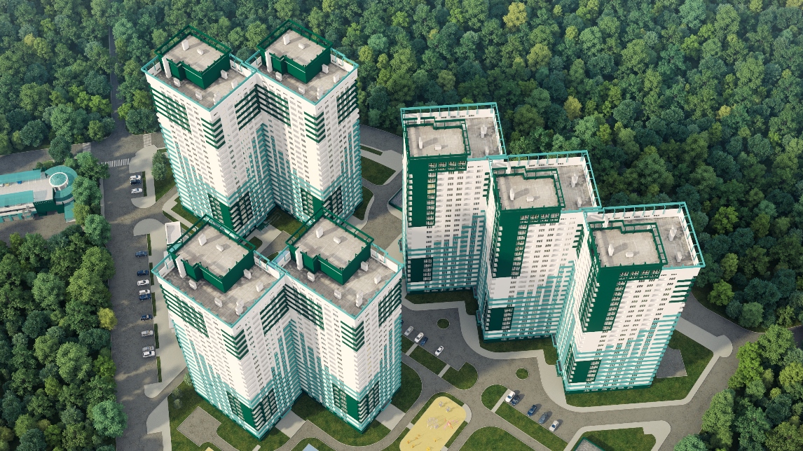 Старт продаж нового жилого комплекса Альтаир 3